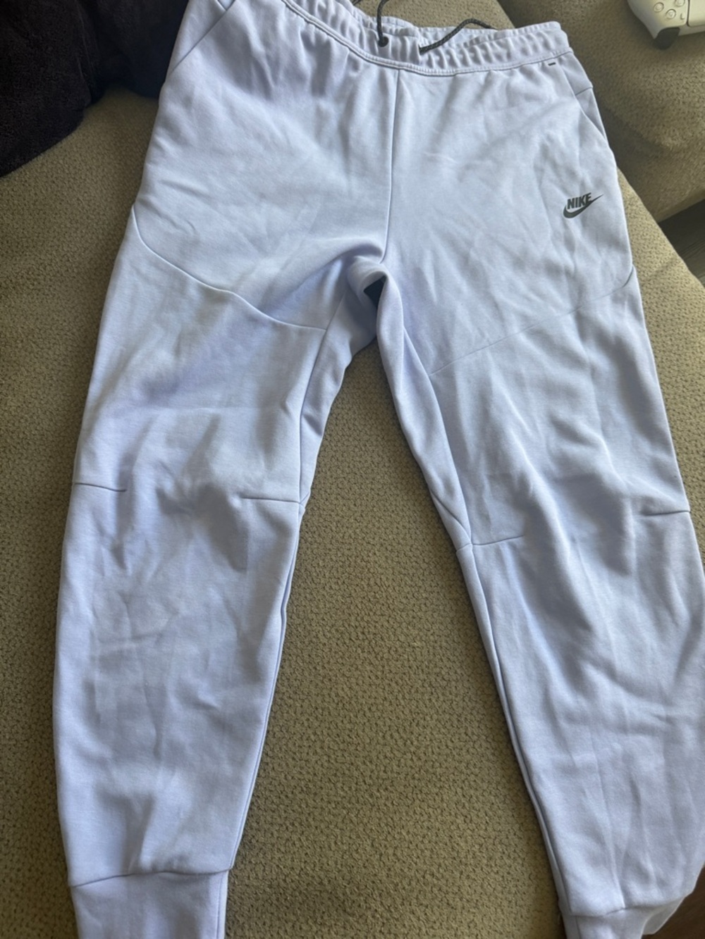 Nike Men’s Lilac Fleece Joggers
